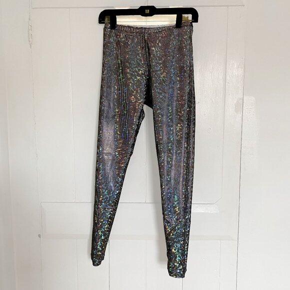 American apparel hologram leggings - Picture 1 of 3